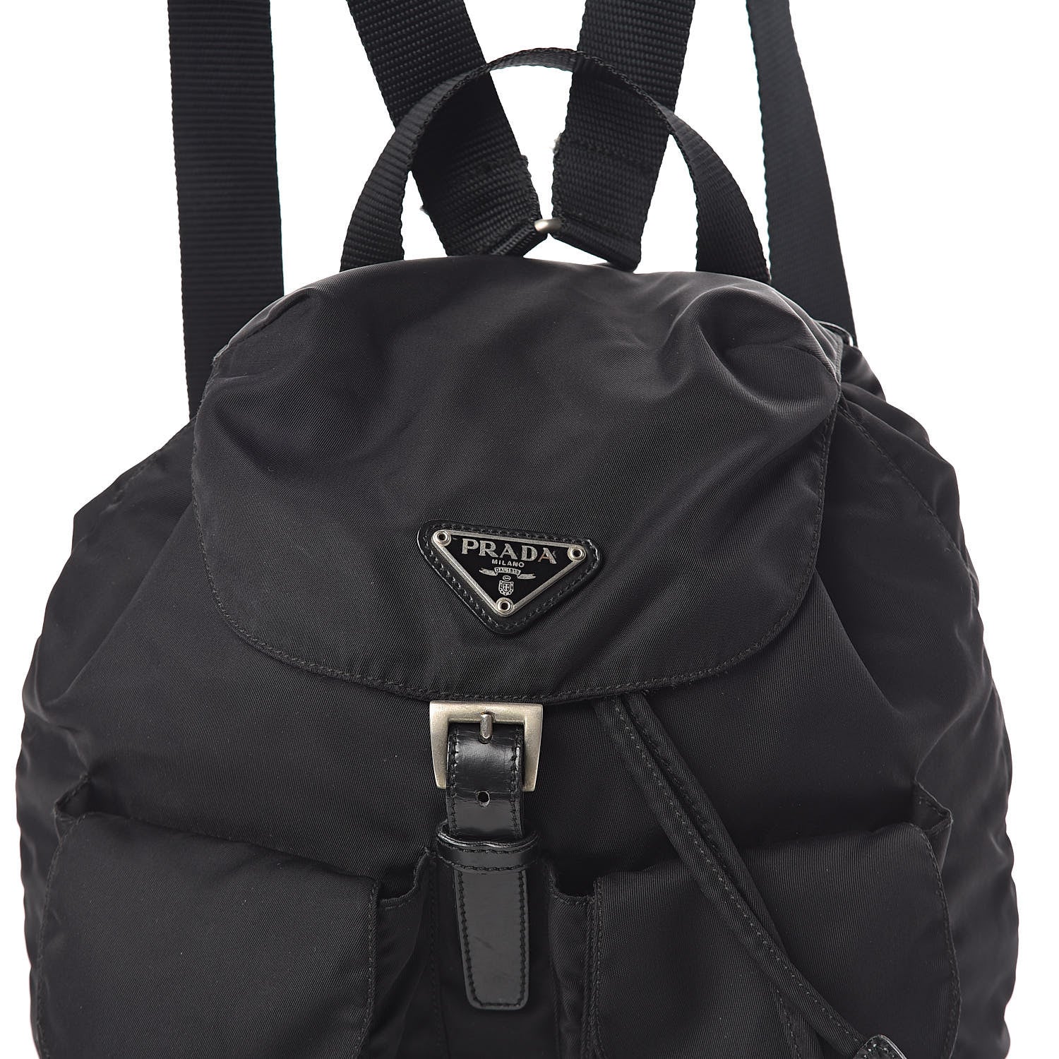 Prada Tessuto Nylon Vela Small Backpack Black 7 of 9