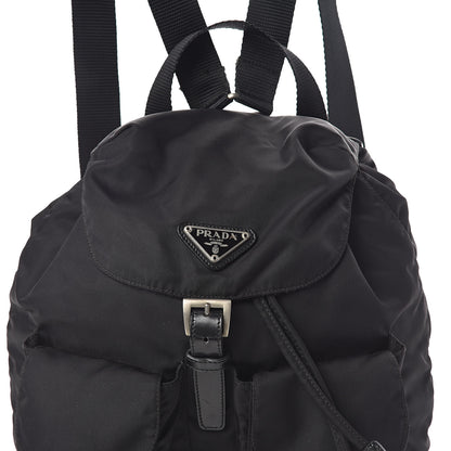 Prada Tessuto Nylon Vela Small Backpack Black 7 of 9