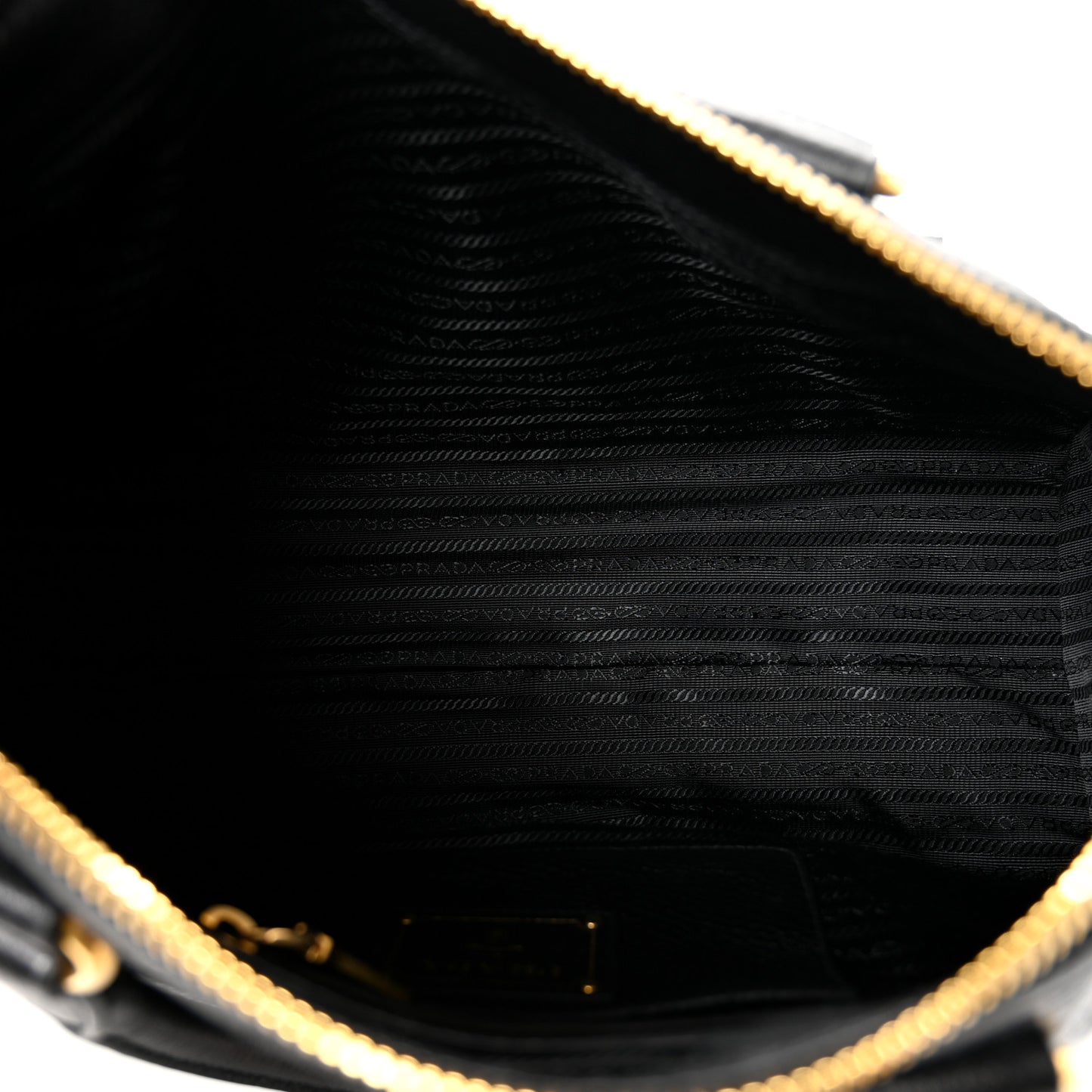 Vitello Daino Shopping Satchel Black