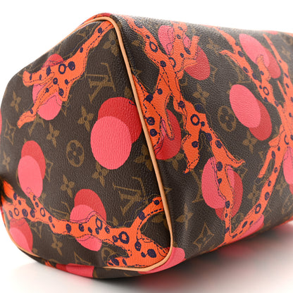 Louis Vuitton Monogram Ramages Speedy 30 Grenade 9 of 10