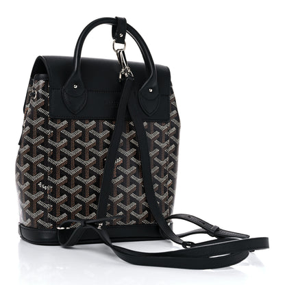 Goyard Goyardine Calfskin Mini Alpin Backpack Black 2 of 7