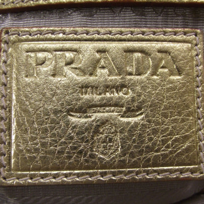 Prada Paglia Straw Leather 9 of 11