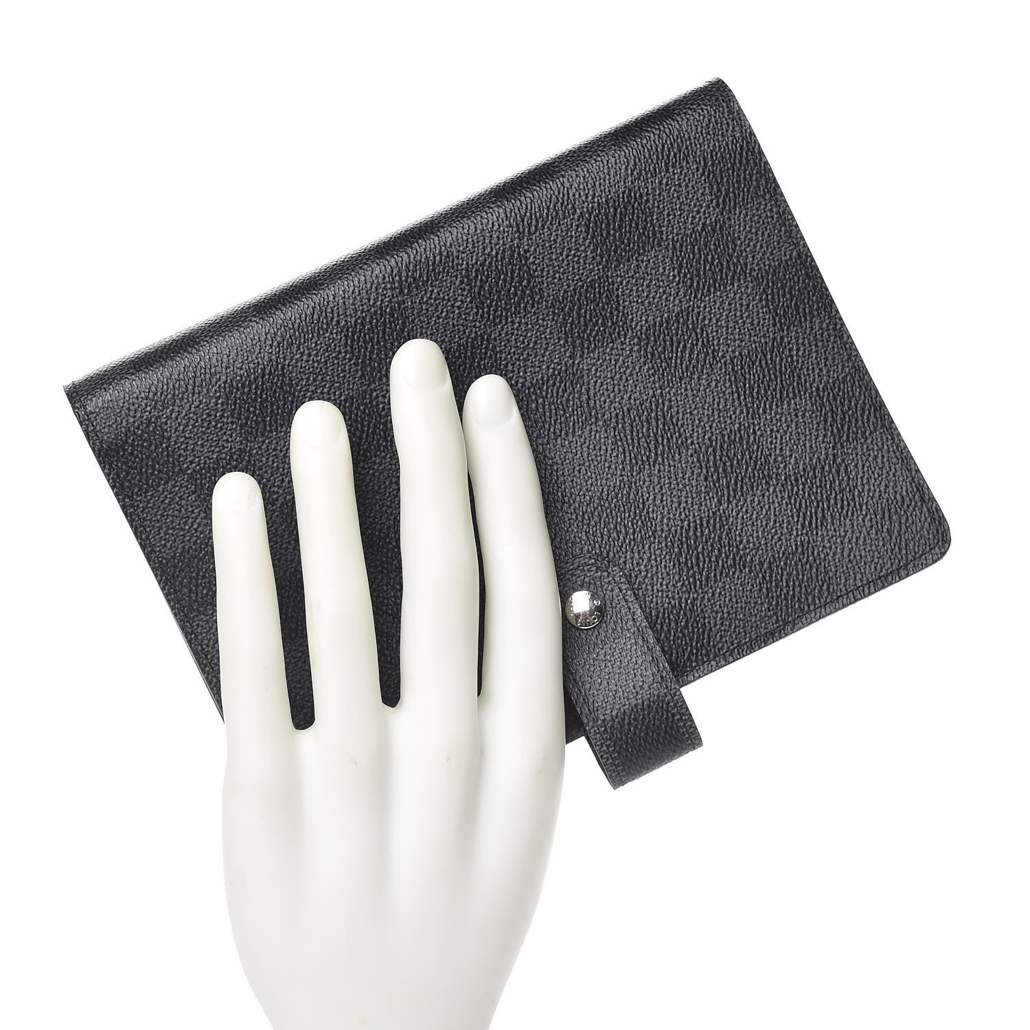 Louis Vuitton Damier Graphite Medium Ring Agenda Cover 2 of 6