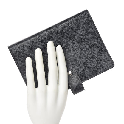 Louis Vuitton Damier Graphite Medium Ring Agenda Cover 2 of 6