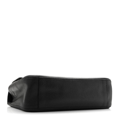Chanel Grained Calfskin Small Souplissimo Maxi Flap Black 4 of 10