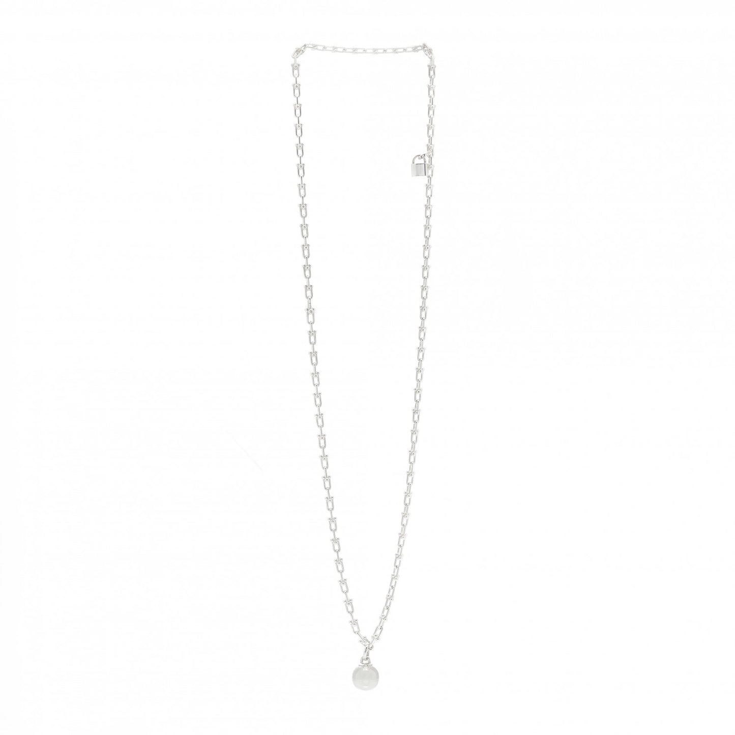 Sterling Silver HardWear Wrap Necklace