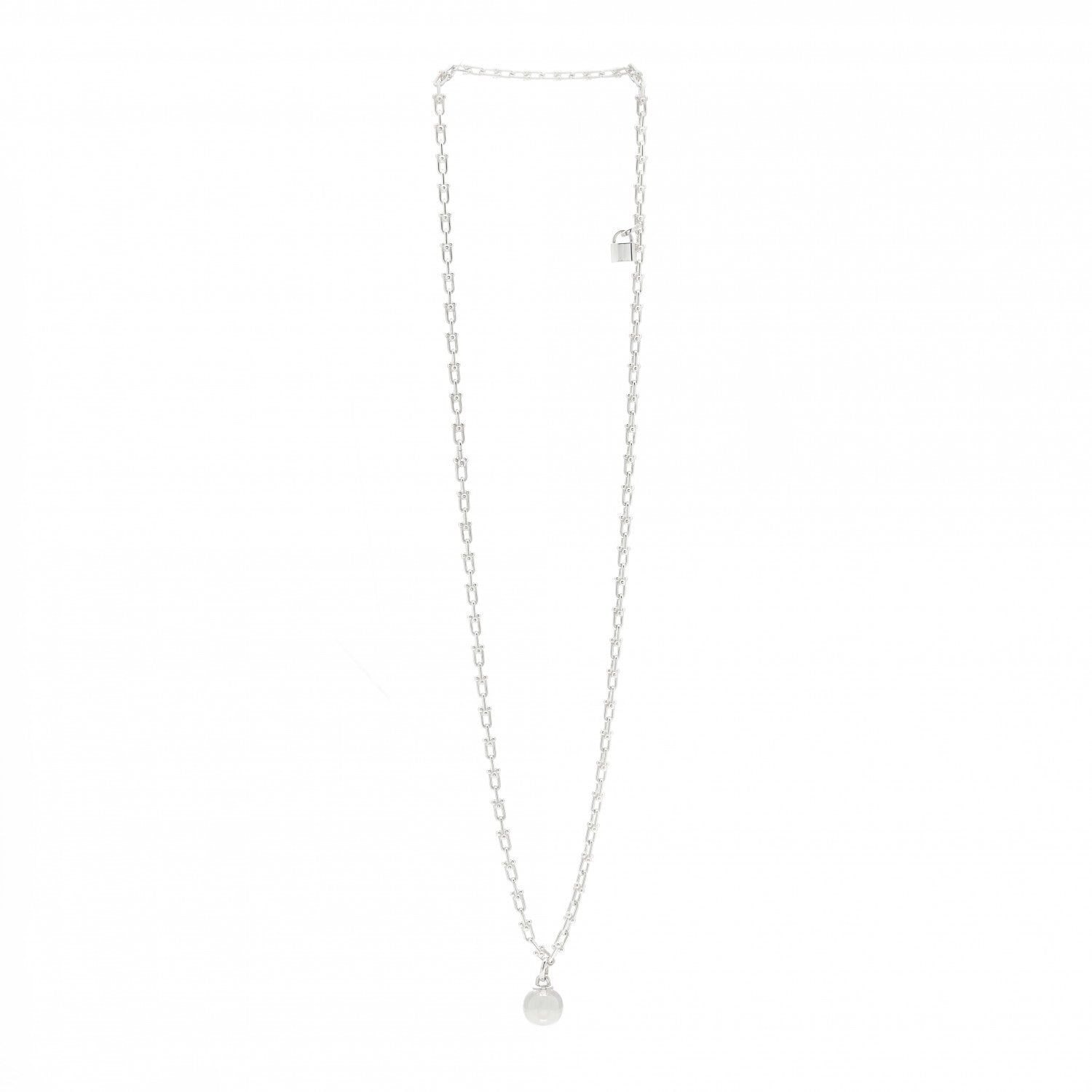 Tiffany Sterling Silver HardWear Wrap Necklace 3 of 6