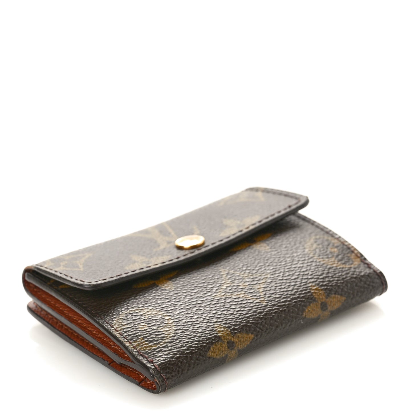 Monogram Porte-Monnaie Plat Coin Purse