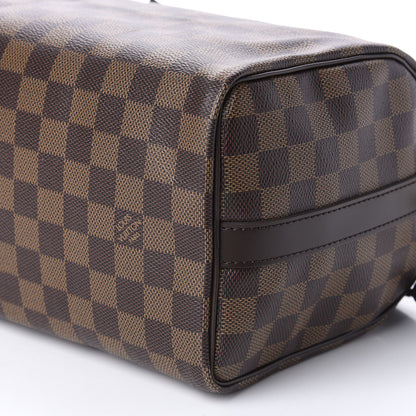Louis Vuitton Damier Ebene Speedy Bandouliere 25 7 of 10