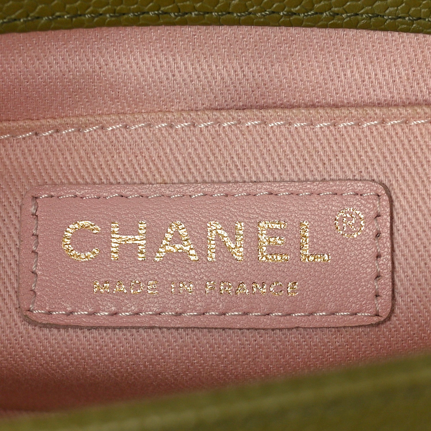 Chanel Caviar Quilted Small Boy Flap Green 6 of 10