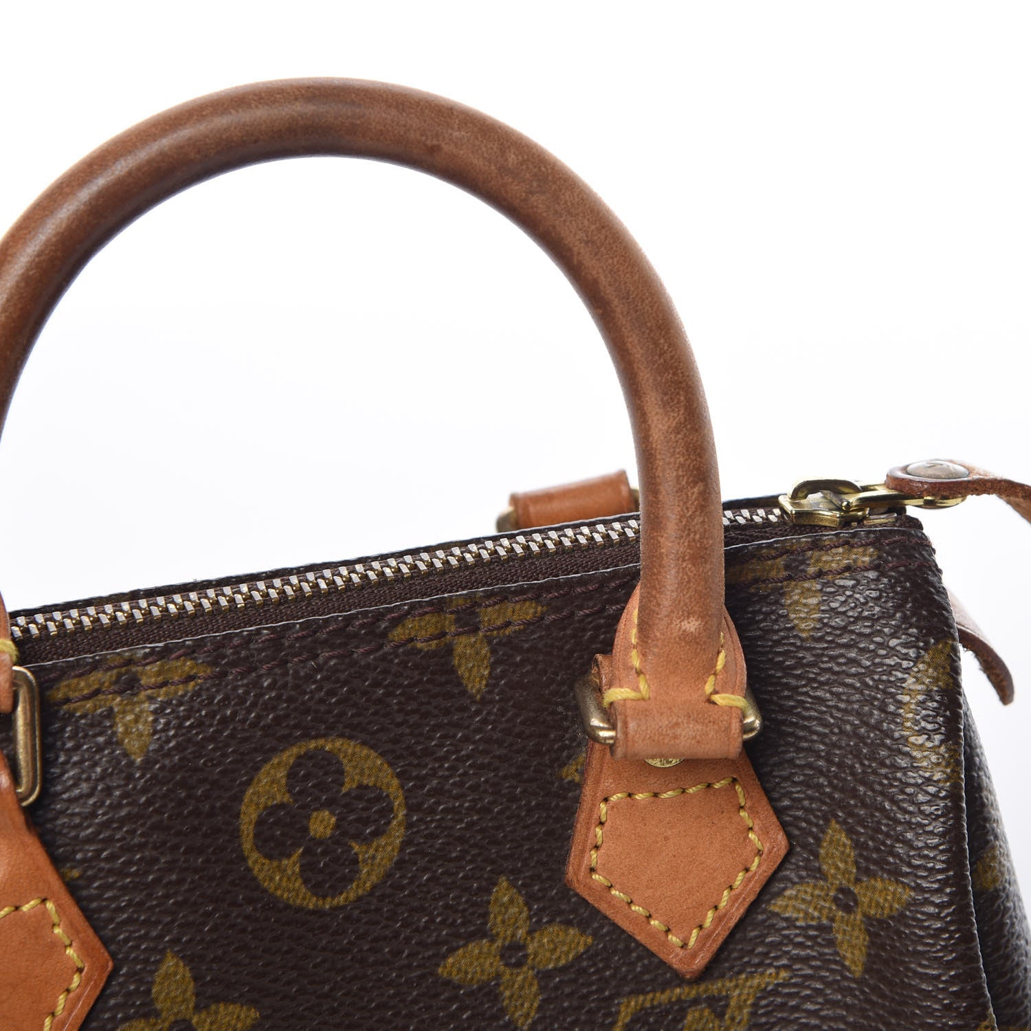 Louis Vuitton Monogram Mini Sac HL Speedy 11 of 17