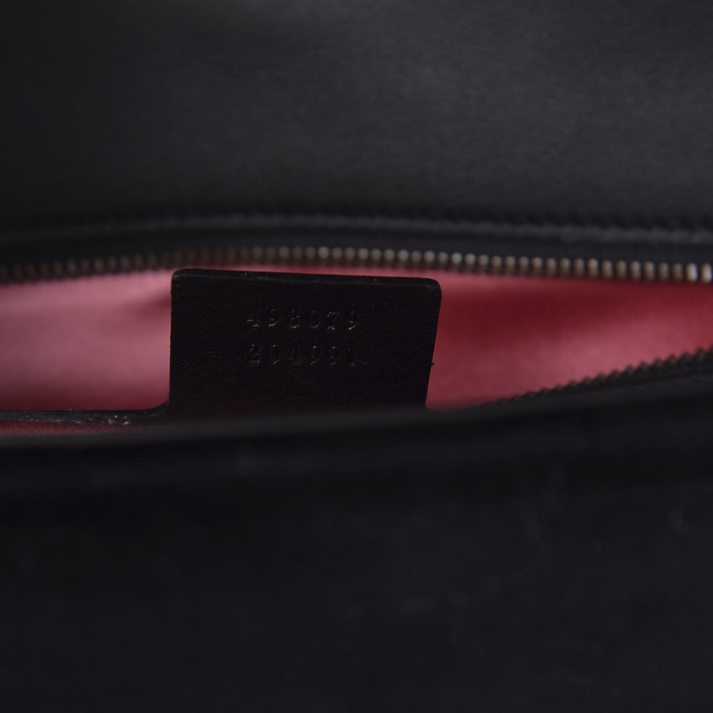 Velvet Matelasse GG Marmont Clutch Black