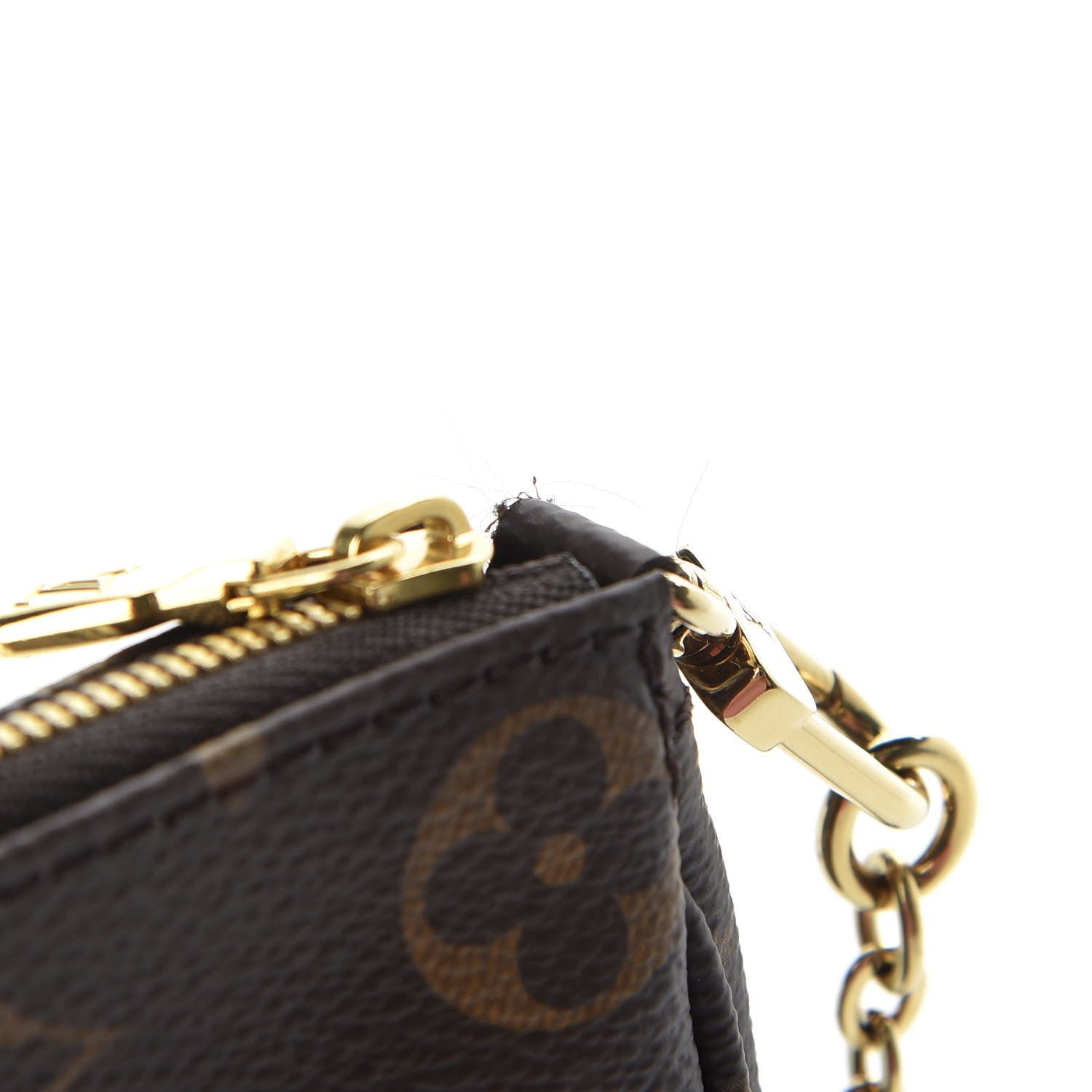Louis Vuitton Monogram Multi Pochette Accessories Mini Pochette 9 of 9