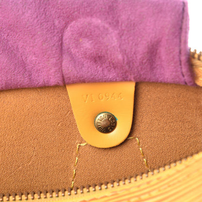 Louis Vuitton Epi Speedy 25 Tassil 6 of 30