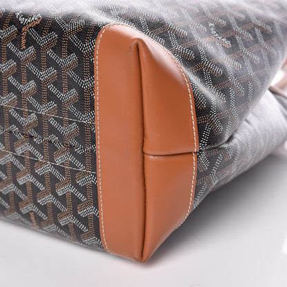 Goyard Goyardine Bellechasse PM Black Gold 9 of 9