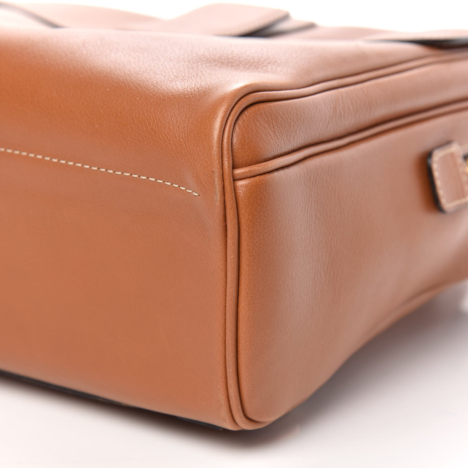 Delvaux Calfskin Onde Backpack Vegetal 9 of 11