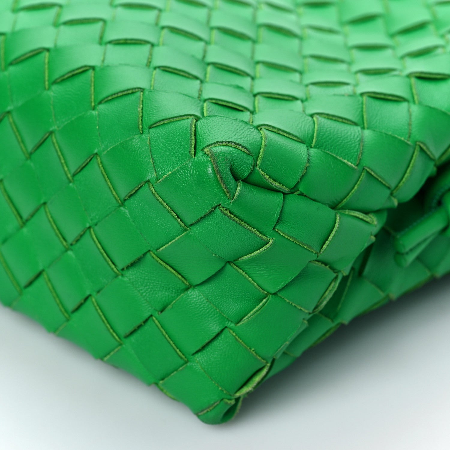 Bottega Veneta Nappa Intrecciato Small Loop Camera Bag Parakeet 7 of 7