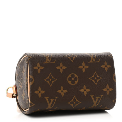 Louis Vuitton Monogram Nano Speedy 4 of 8