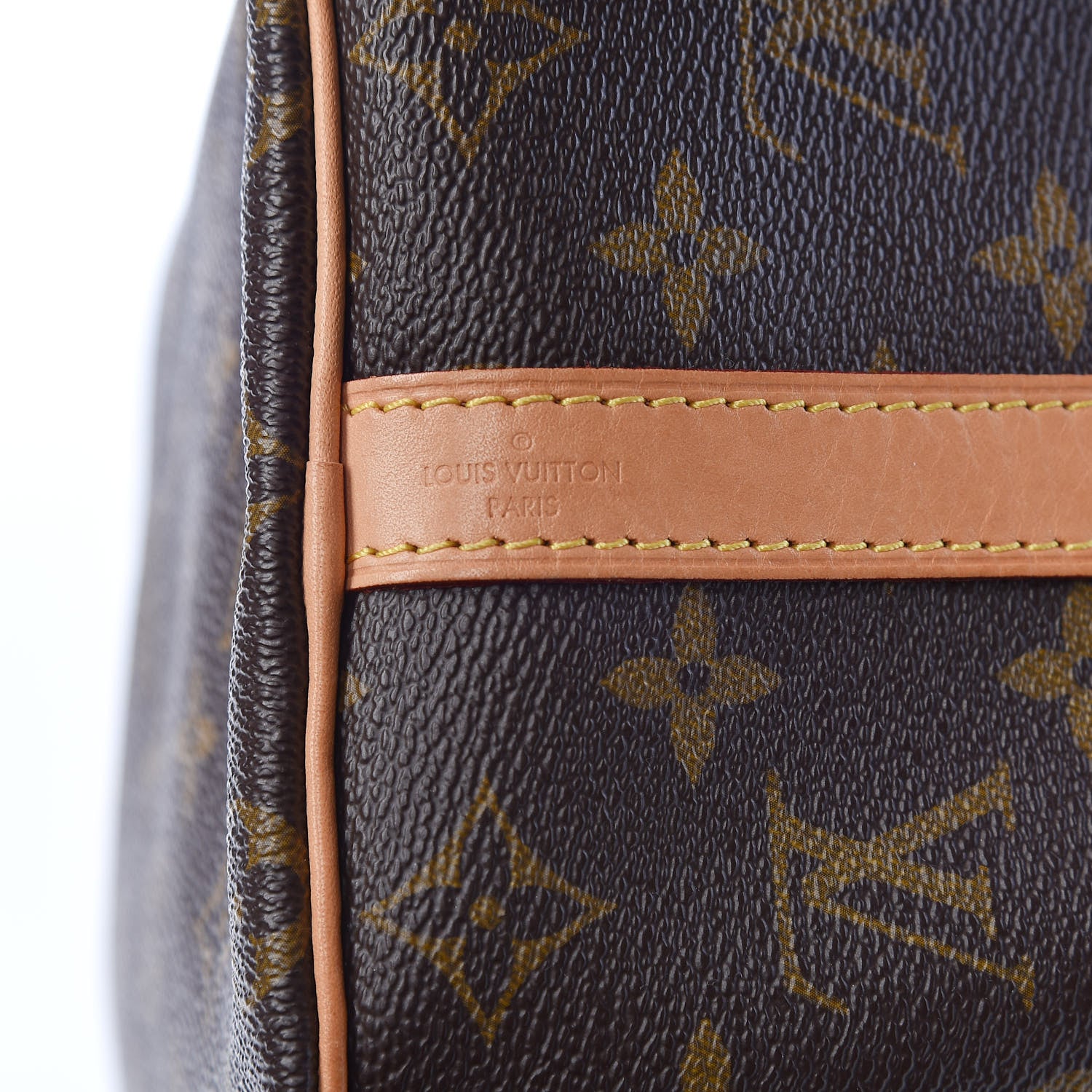 Louis Vuitton Monogram Speedy Bandouliere 25 8 of 11