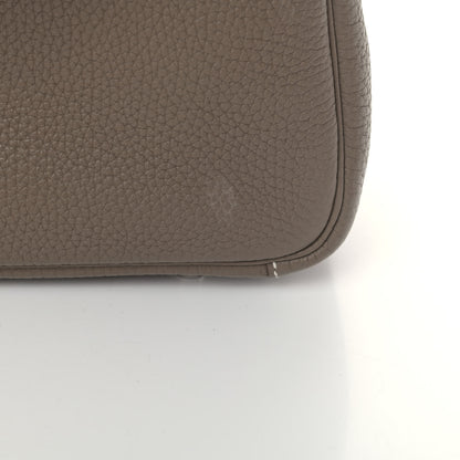 Hermes Taurillon Clemence Lindy 30 Etoupe 5 of 5