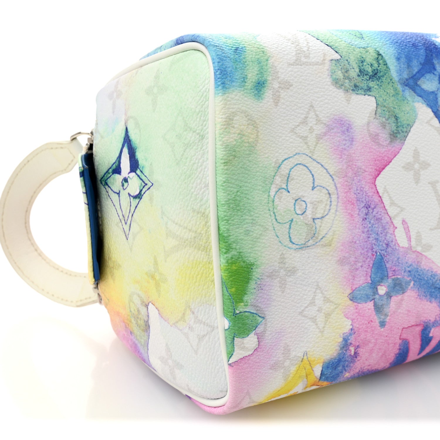Louis Vuitton Monogram Watercolor Dopp Kit Toilet Pouch Multicolor 8 of 11