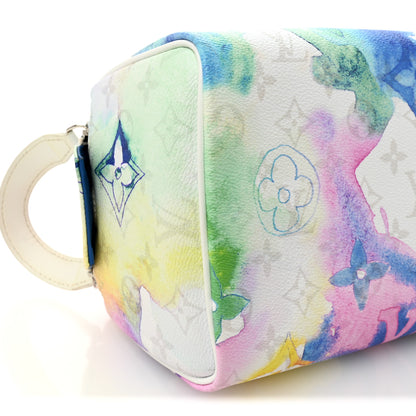 Louis Vuitton Monogram Watercolor Dopp Kit Toilet Pouch Multicolor 8 of 11