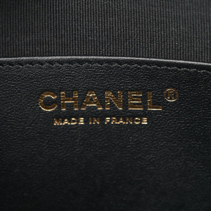 Chanel Shiny Caviar Quilted Small Flap Bag Black 6 of 12