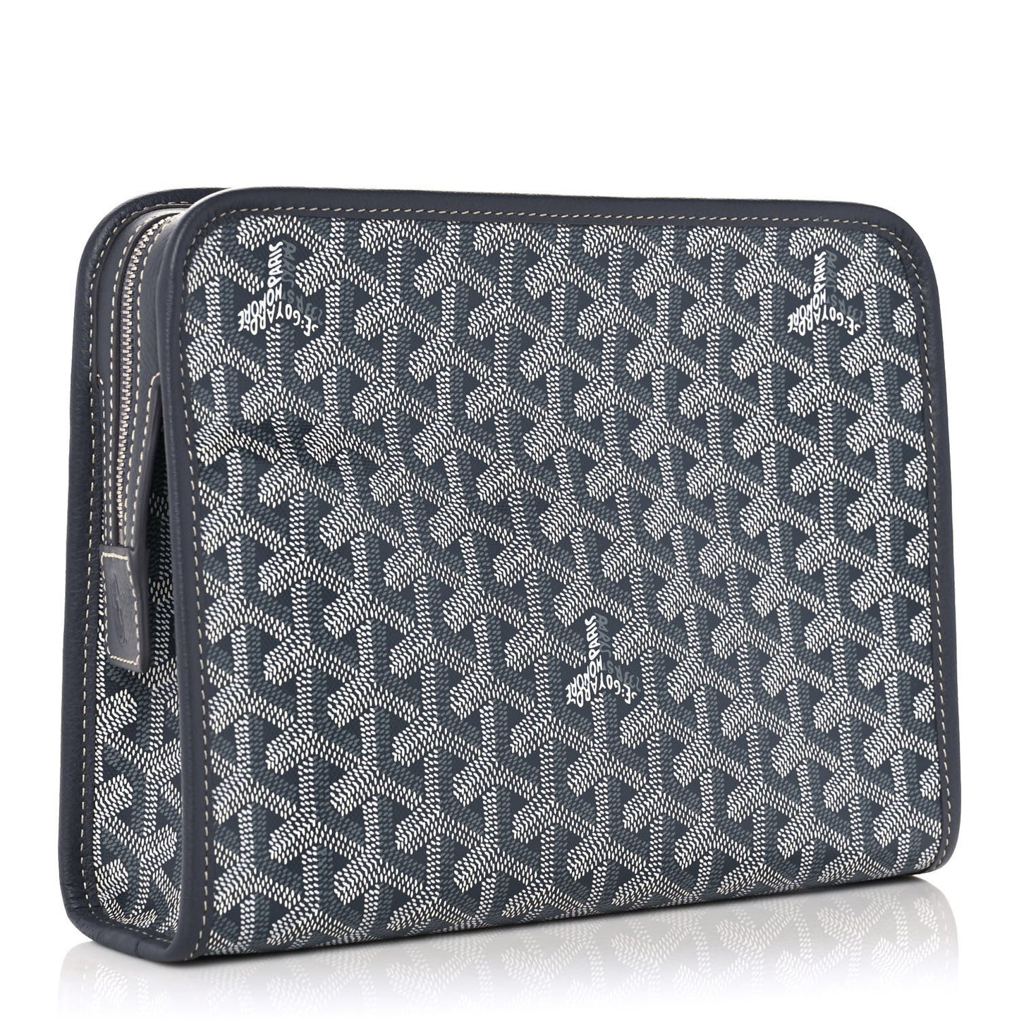 Goyardine Jouvence Toiletry Pouch Grey