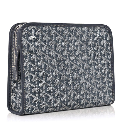 Goyard Goyardine Jouvence Toiletry Pouch Grey 3 of 9