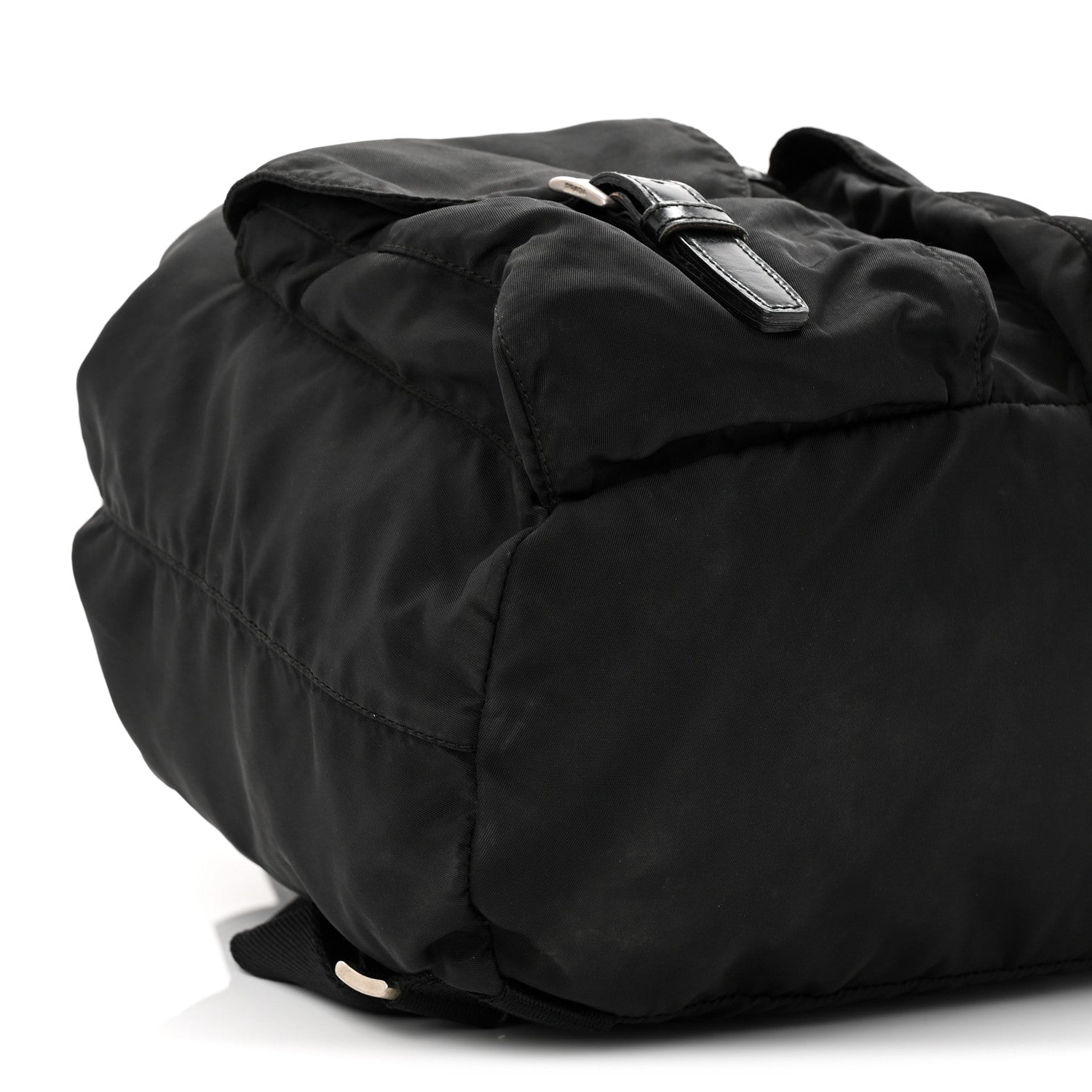 Prada Tessuto Nylon Vela Backpack Black 9 of 11