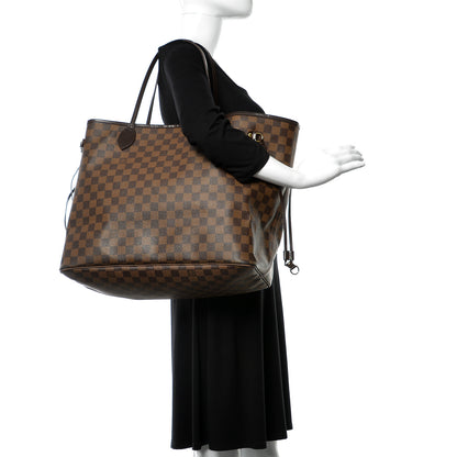 Louis Vuitton Damier Ebene Neverfull GM 2 of 13