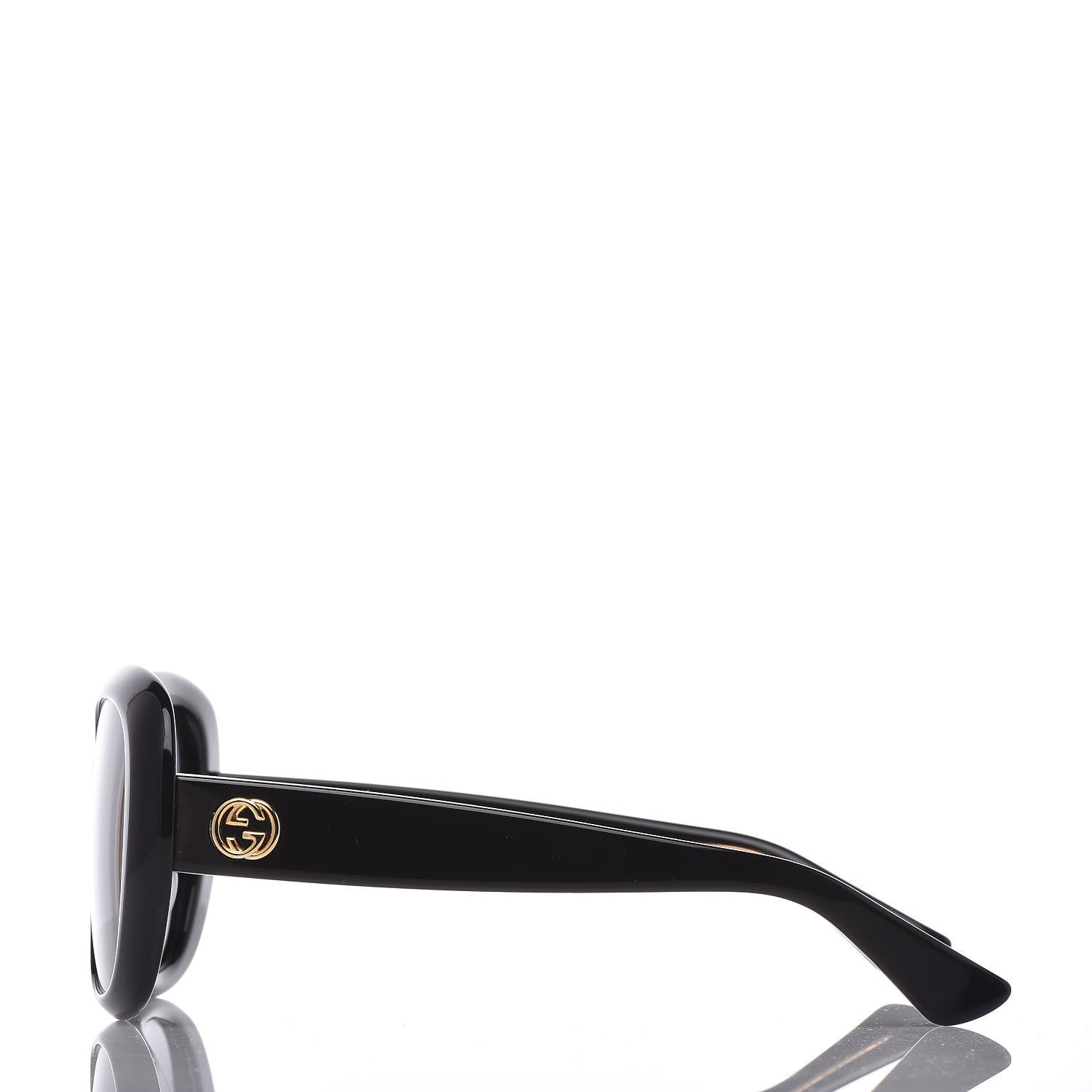 Gucci Round Sunglasses GG0140SA Black 3 of 9