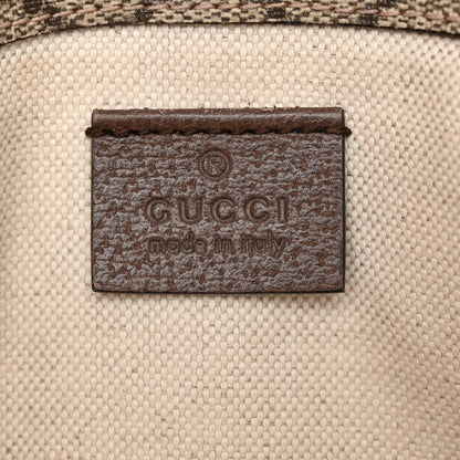 Gucci GG Supreme Monogram Neo Vintage Web Belt Bag Brown 5 of 10