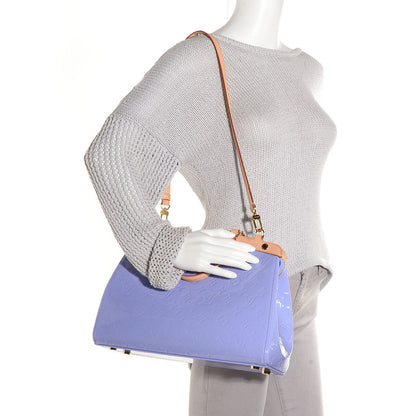 Louis Vuitton Vernis Brea MM Lilac 2 of 8