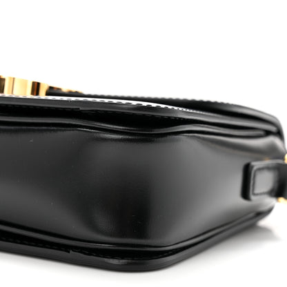 Celine Shiny Calfskin Teen Triomphe Black 9 of 11