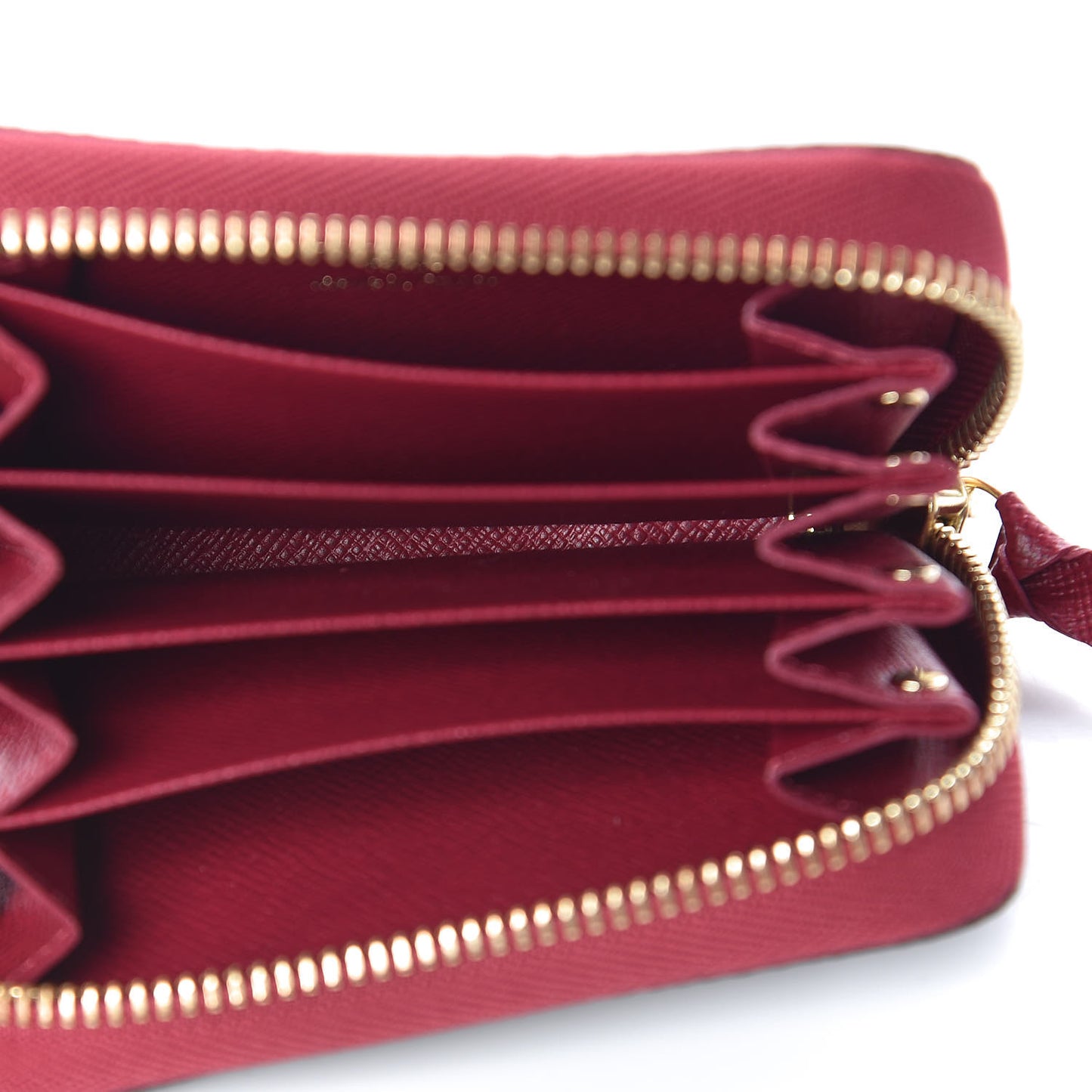 Monogram Zippy Multicartes Fuchsia