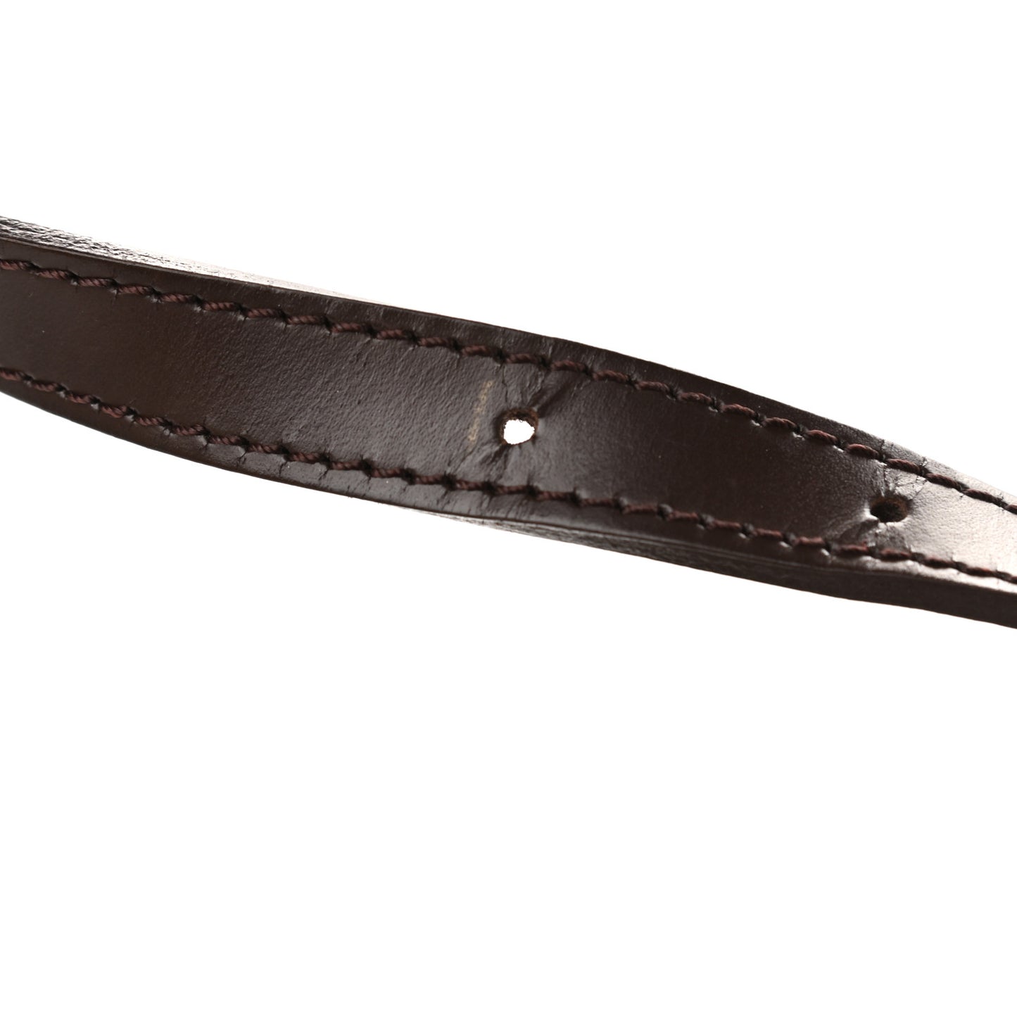 Damier Ebene Musette Tango Long Strap