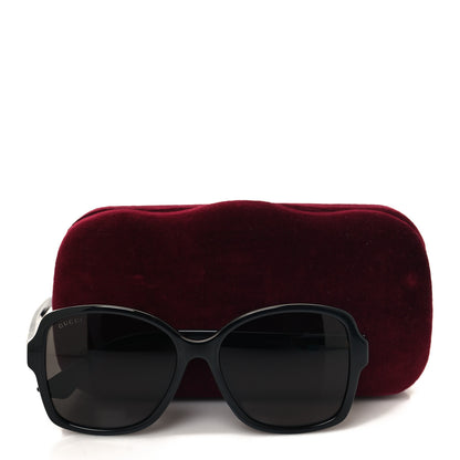 Gucci Acetate Square Sunglasses GG0765SA Black 8 of 8