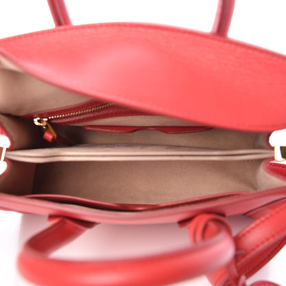 Alexander McQueen Sweet Calfskin Heroine 21 Scarlet 5 of 10