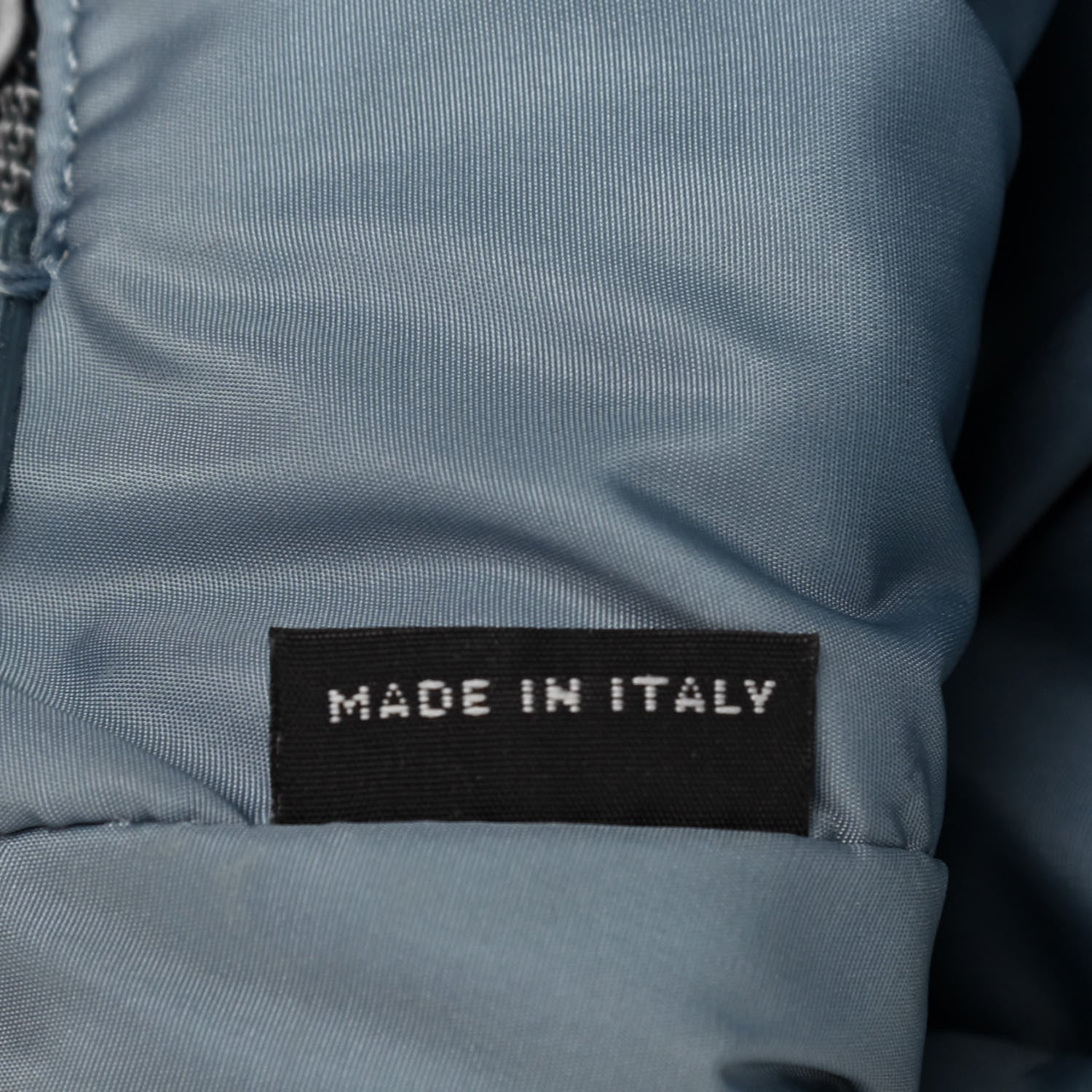 Prada Tessuto Nylon Pouch Black 9 of 11