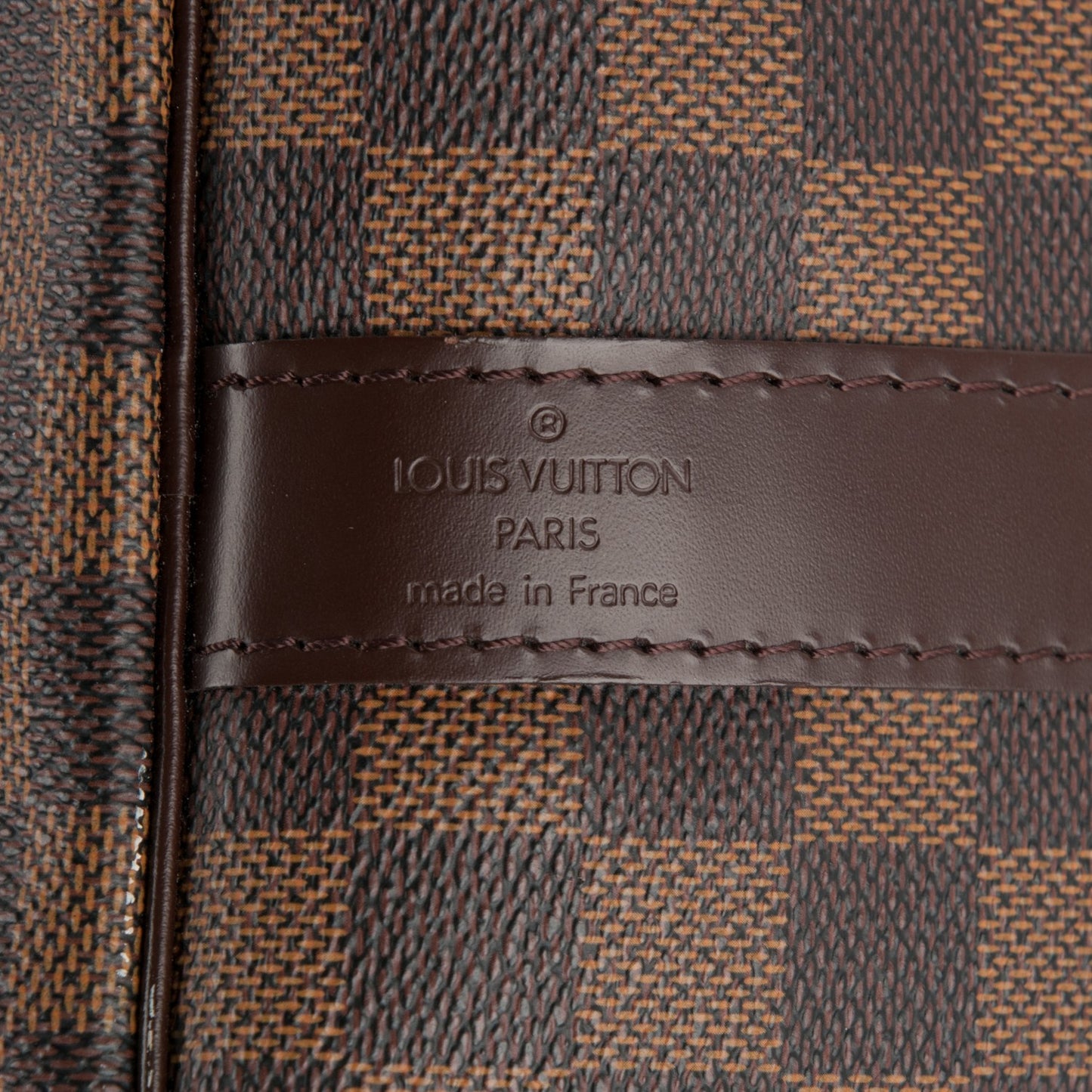 Damier Ebene Keepall Bandouliere 55
