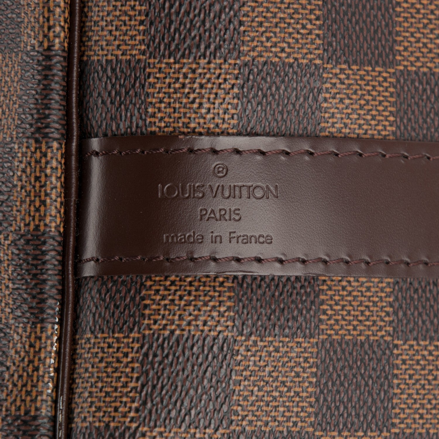 Louis Vuitton Damier Ebene Keepall Bandouliere 55 6 of 7
