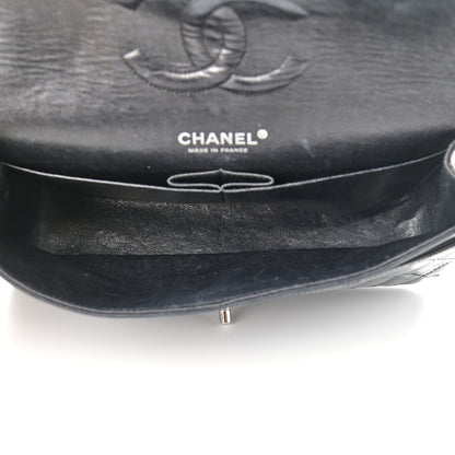 Chanel Patent Quilted Medium Double Flap Black 5 of 16