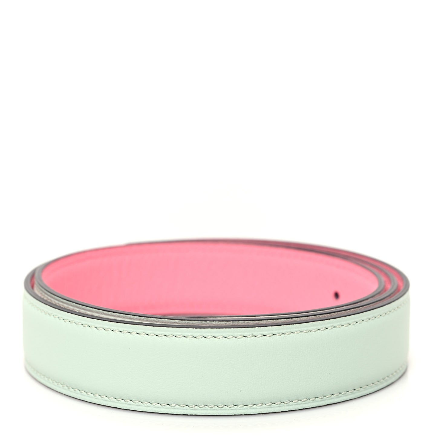 Swift Epsom 24mm Belt Strap 75 30 Rose Confetti Vert Peppermint