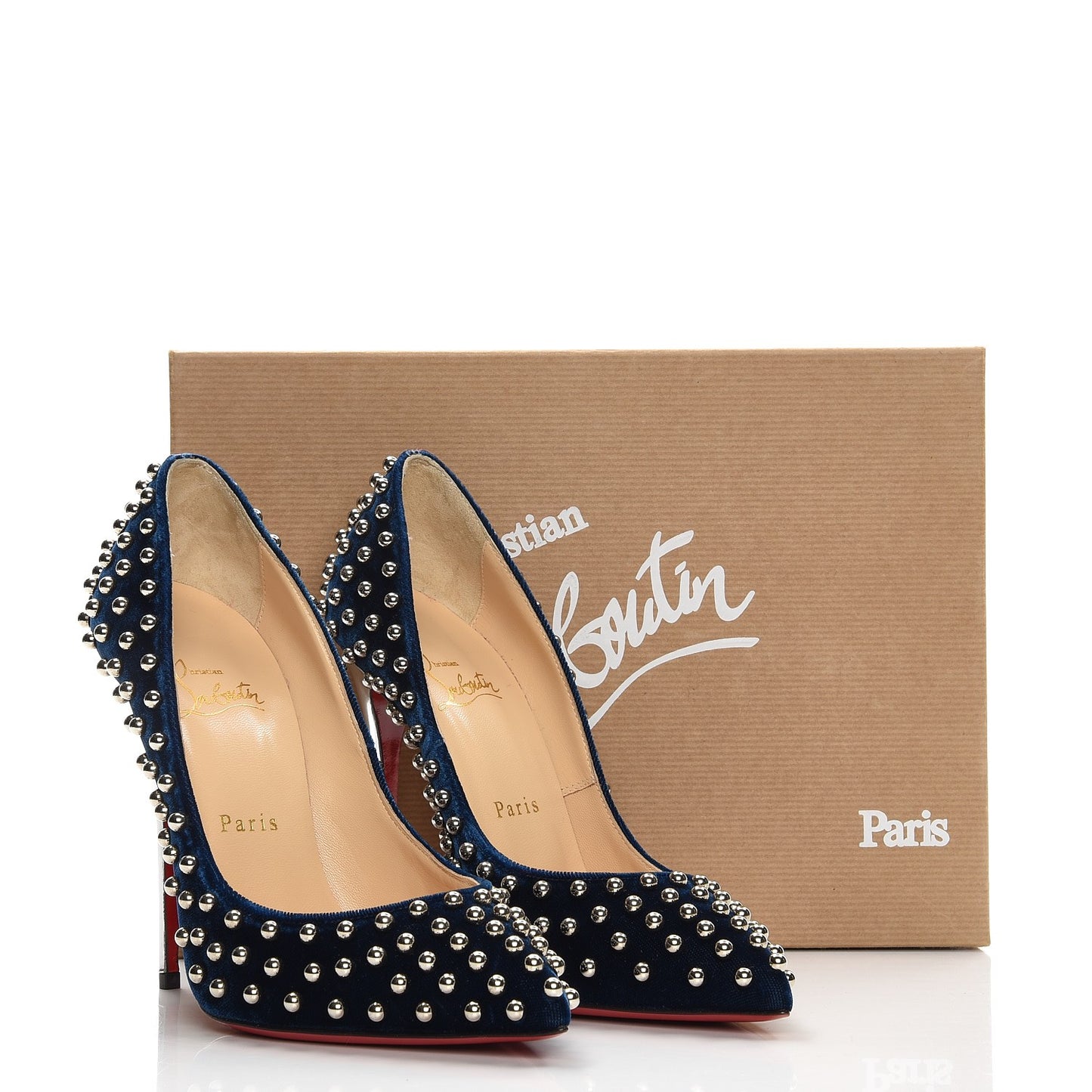 Velvet Billy 120 Spike Pumps 38.5 Silver Eclipse