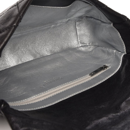 Chanel Glazed Caviar Quilted Modern Chain Flap Black 5 of 8