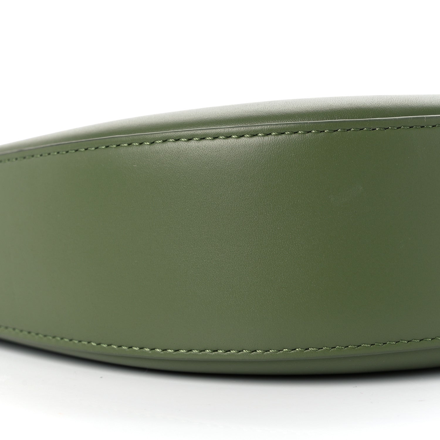 Loewe Satin Calfskin Jacquard Small Luna Bag Avocado Green 7 of 9