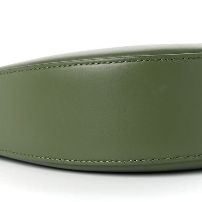 Loewe Satin Calfskin Jacquard Small Luna Bag Avocado Green 7 of 9