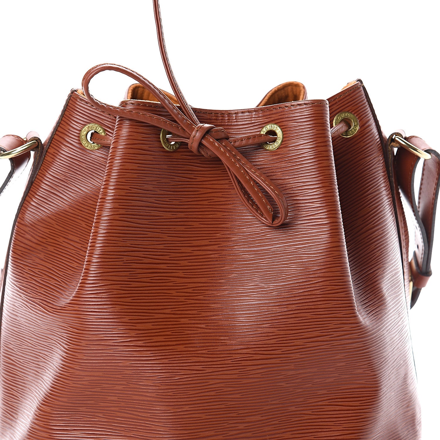 Louis Vuitton Epi Petit Noe Kenyan Fawn 6 of 8