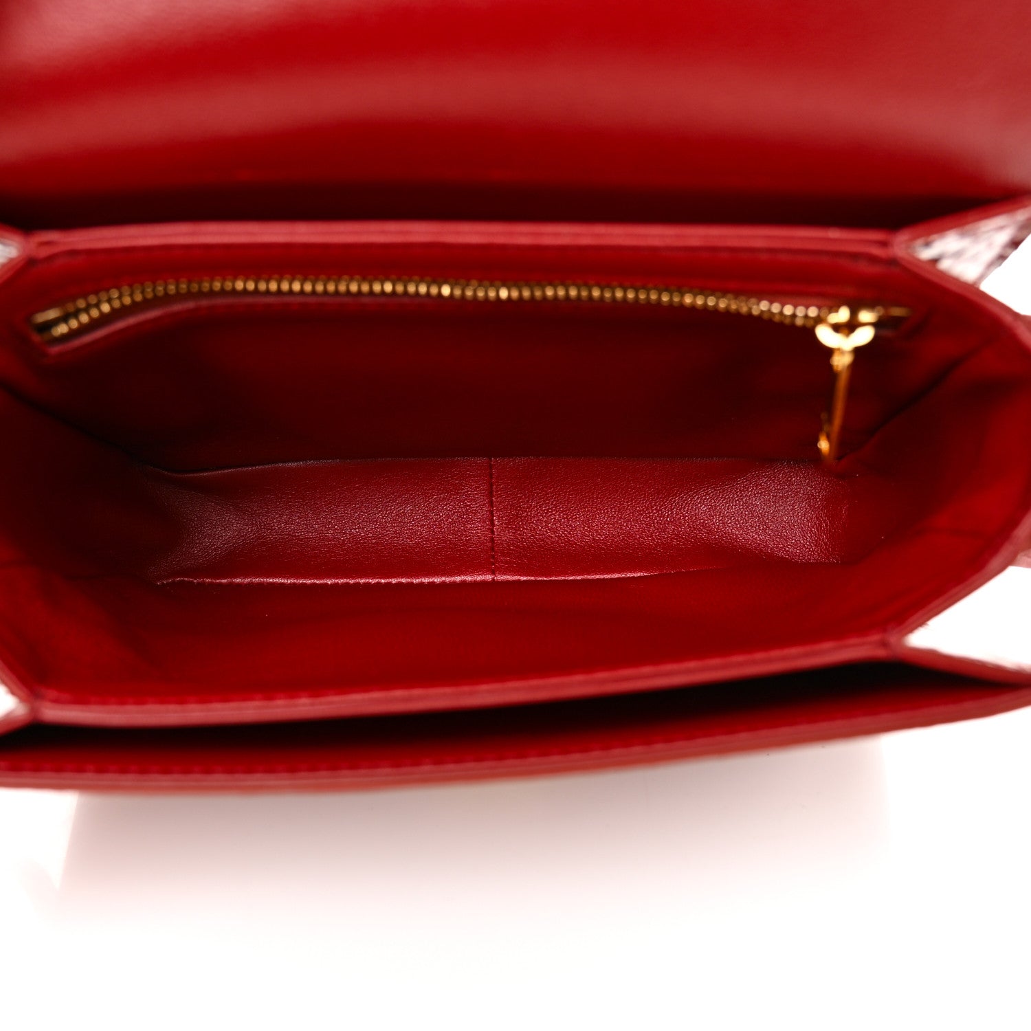 Celine Watersnake Teen Triomphe Ruby 5 of 15